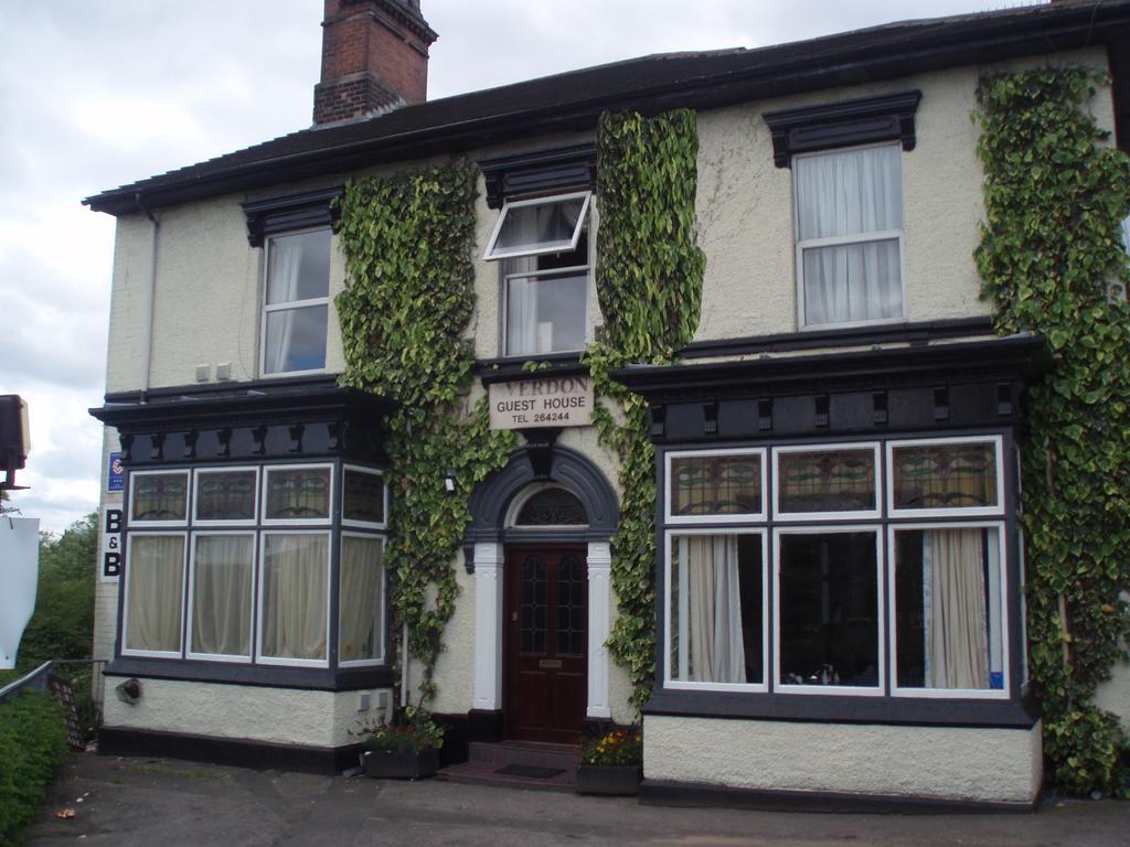 Verdon Guest House Stoke-on-Trent Εξωτερικό φωτογραφία